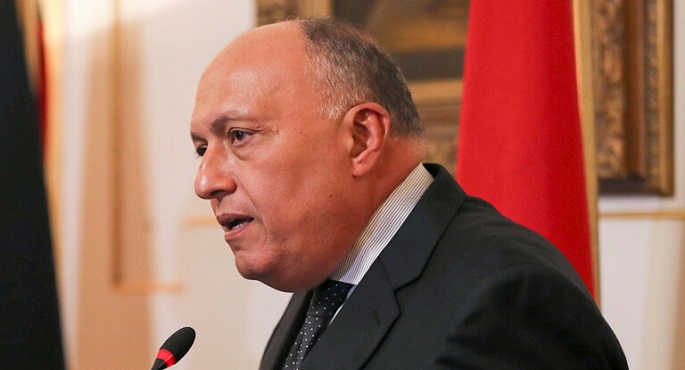 شكرى يؤكد لنظيره البريطاني ضرورة الوقف الفوري للتصعيد العسكري الإسرائيلي في غزة