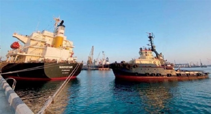 7 سفن مُحملة بمنتجات زراعية أوكرانية تُغادر موانئ البحر الأسود