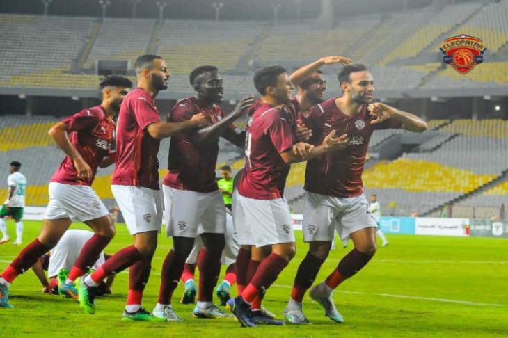 سيراميكا يبدأ الدوري باكتساح المصري بثلاثية بتوقيع الوافدين الجدد