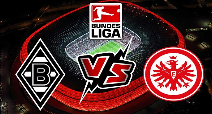 آينتراخت فرانكفورت يفوز على بوروسيا مونشجلادباخ 3ـ1 في الدوري الألماني