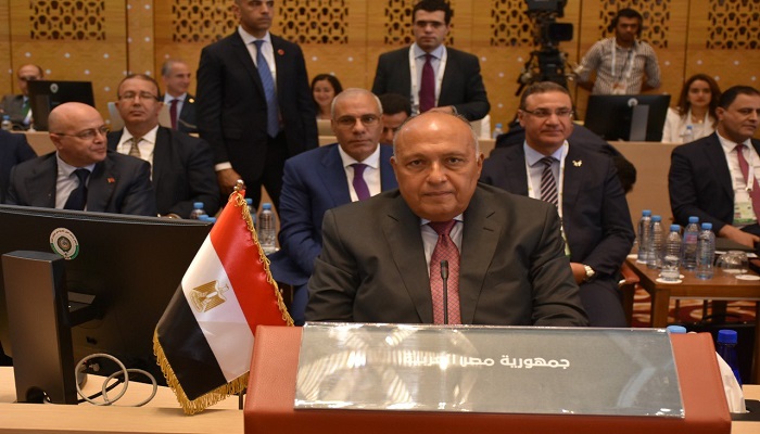 وزير الخارجية يشارك في اجتماع هيئة متابعة تنفيذ القرارات على المستوى الوزاري العربي بالجزائر