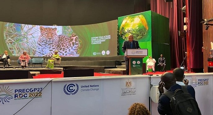 شكري يدعو المشاركين في مؤتمر  COP27 بشرم الشيخ للتحلي بروح المسئولية الجماعية وتنحية المصالح الوطنية الضيقة