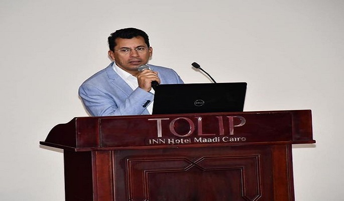 بالصور..وزير الشباب يطلق فعاليات الملتقى العلمى التدريبي لعلوم الفضاء والفلك