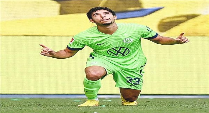 عمر مرموش يقود فولفسبورج للتعادل أمام بوروسيا مونشنجلادباخ بالدوري الألماني
