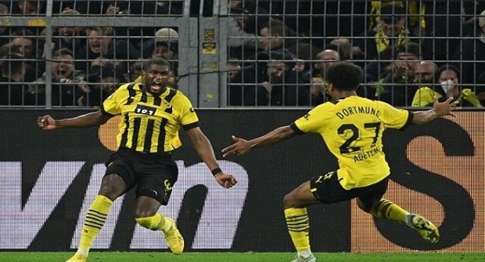بروسيا دورتموند يخطف تعادلا ثمينا من بايرن ميونخ 2 -2 في الدوري الألماني