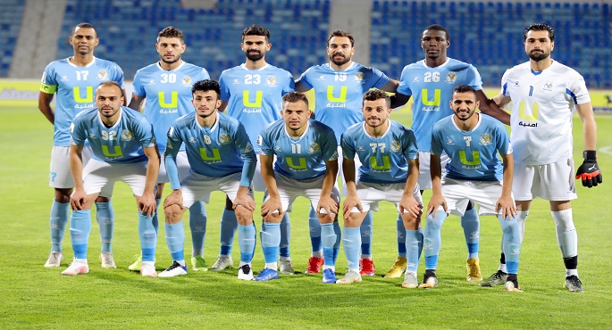 الفيصلي يتصدر دوري المحترفين لكرة القدم بالأردن بتعادله مع الرمثا