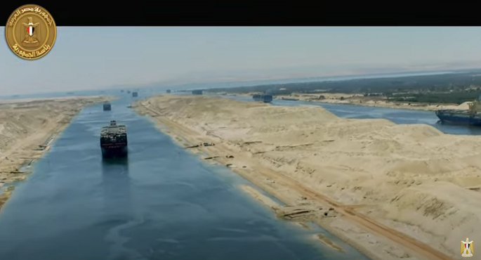بالفيديو .. الرئيس السيسي يشاهد فيلمًا تسجيليًا خلال فعاليات المؤتمر الاقتصادي