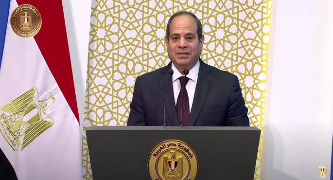 بالفيديو .. الرئيس السيسي يؤكد ضرورة الاقتداء بأخلاق الرسول في مواجهة الصعاب والتحديات بالعمل الدؤوب