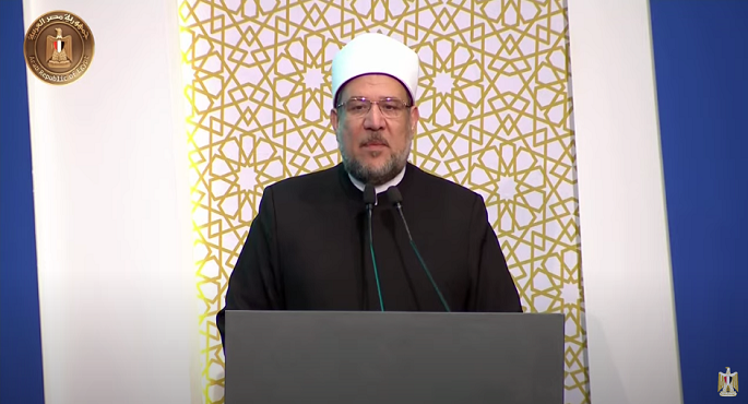 بالفيديو .. وزير الأوقاف : الرسول الكريم فتح باب الاجتهاد والتجديد وفق مستجدات كل عصر