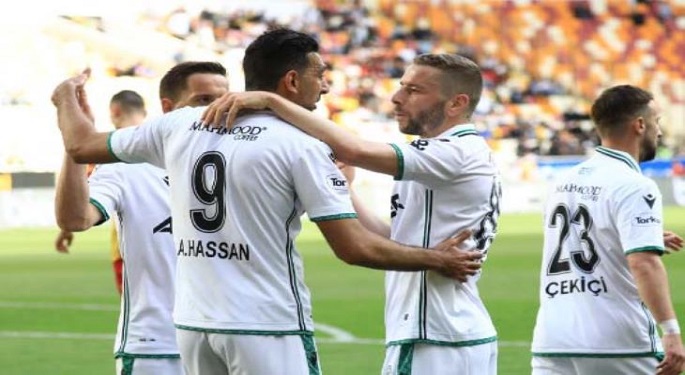 كوكا يشارك في تعادل ألانيا سبور مع جيرسون بالدوري التركي