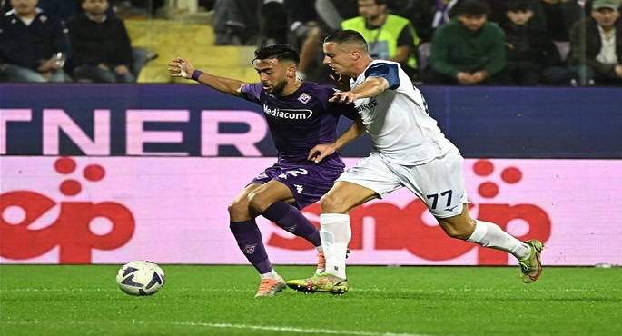 لاتسيو يسحق فيورنتينا برباعية في الدوري الإيطالي