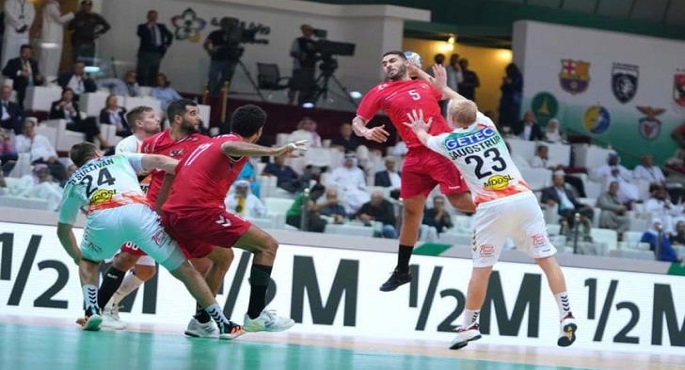 الأهلي يخسر أمام ماجديبورج الألماني 28-36 في نصف نهائي كأس العالم للأندية لكرة اليد