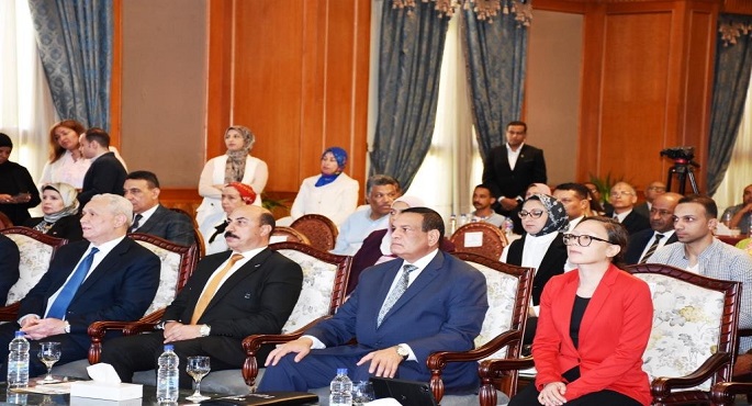 وزير التنمية المحلية ومحافظ أسوان يفتتحان فعاليات مؤتمر أسوان لمدن التعلم 2022 بالتعاون مع اليونسكو