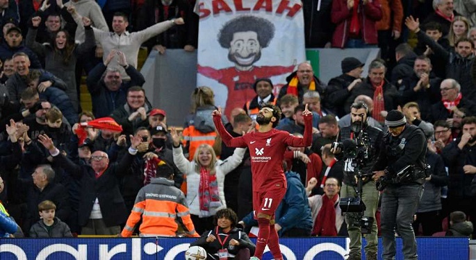 محمد صلاح يقود ليفربول للفوز على مانشستر سيتي بالدوري الإنجليزي