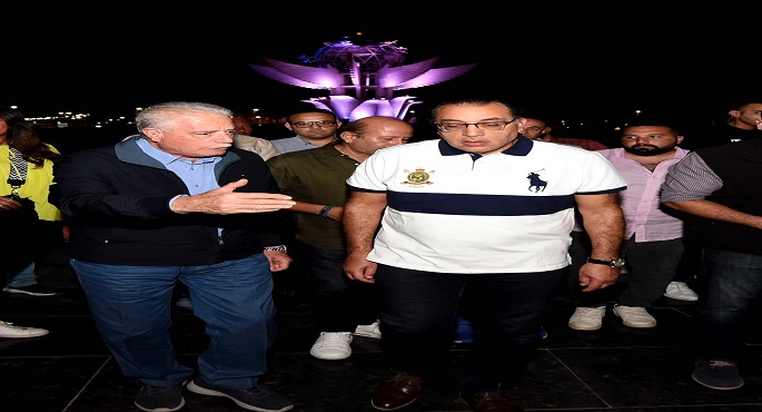 بالصور ..خلال جولته لمتابعة استعدادات استقبال مؤتمر  المناخ:مدبولي يتفقد مشروعات تطوير الطرق والميادين الرئيسية بشرم الشيخ