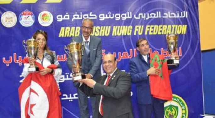 مصر تحصد المركز الأول في البطولة العربية الخامسة لشباب الكونغ فو