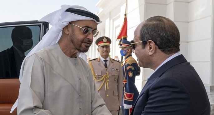 مصر والامارات .. خمسة عقود من العلاقات المزدهرة