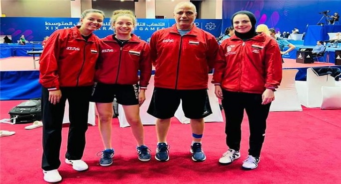 منتخب سيدات تنس الطاولة يواجه الهند فى بطولة العالم