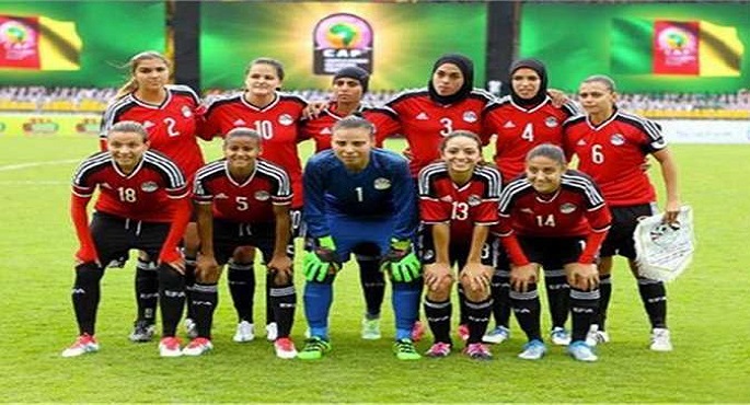 منتخب مصر للكرة النسائية يختتم استعدادته قبل مواجهة الأردن وديا