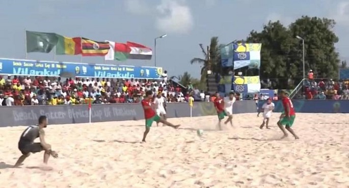منتخب مصر يتأهل لمونديال الكرة الشاطئية بعد بلوغ نهائي كأس الأمم على حساب المغرب