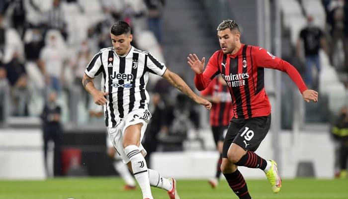 كلاسيكو نارى مساء اليوم بين ميلان ويوفنتوس فى الدوري الإيطالي