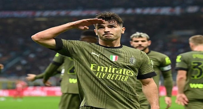 ميلان يفوز على مونزا 4ـ1 في الدوري الإيطالي