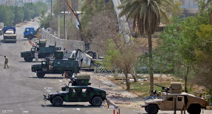 الهدوء يعود للبصرة بعد اشتباكات بمحيط القصور الرئاسية .. وحظر تجوال في ذي قار جنوب العراق