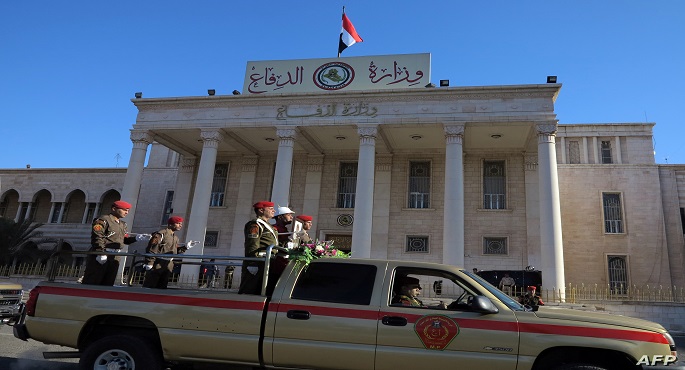 الدفاع العراقية: تدمير سيارتين لتنظيم داعش الإرهابي في كركوك