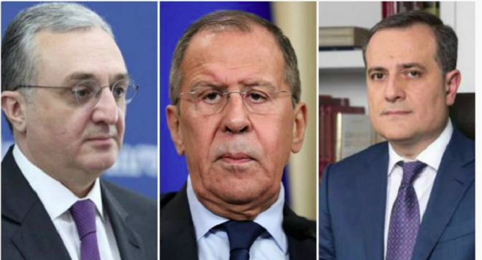 وزراء خارجية أرمينيا وروسيا وأذربيجان يعقدون اجتماعا ثلاثيا في أستانة