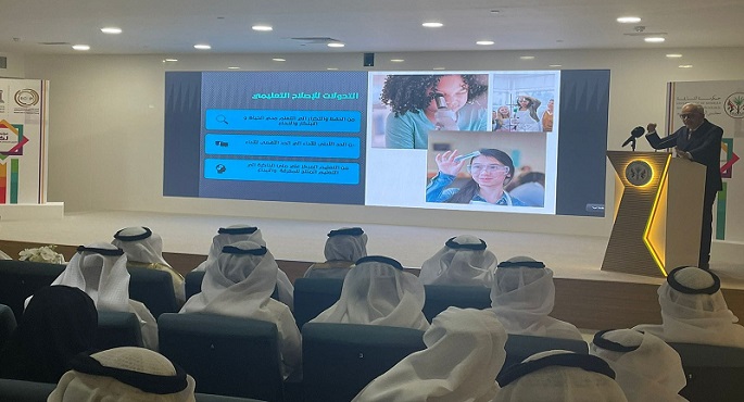 بالصور.. وزير التربية والتعليم يشارك في مؤتمر ركائز تحت شعار “التعليم المستدام هو المستقبل”