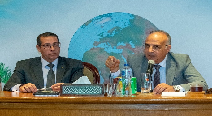 وزير الري: شبكة رصد بالأقمار الصناعية تغطي الدلتا والوادي