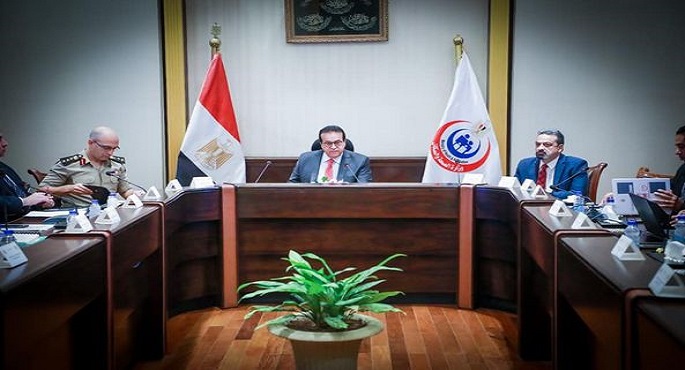 بالصور.. وزير الصحة يوافق على اللائحة الداخلية لمجلس مراقبة عمليات الدم