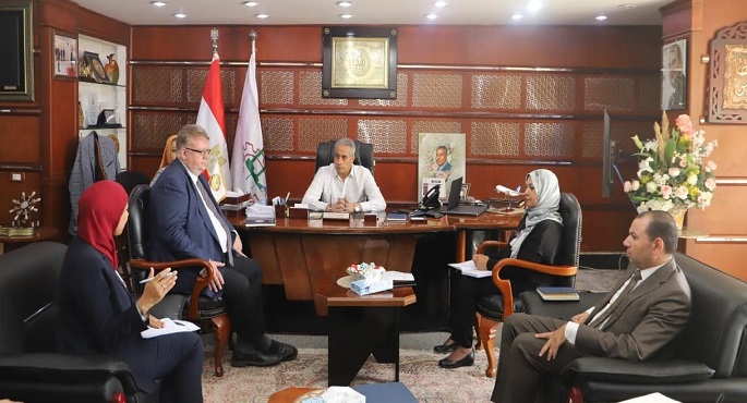 وزير القوى العاملة يبحث ومدير منظمة العمل الدولية تعزيز التعاون لتحقيق الأهداف المشتركة
