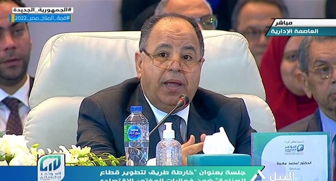 وزير المالية : الرئيس السيسي نجح فى تغيير الوجه الاقتصادى لمصر خلال ٨ سنوات