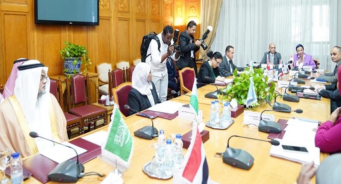 بالصور.. ياسمين فؤاد: دعم القضايا البيئية العربية عالميا أهم أولويات وزراء البيئة العرب