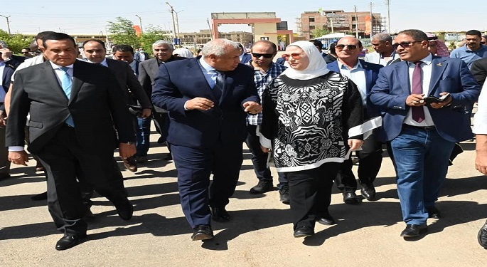 بالصور.. افتتاح الملتقى التسويقي المصري الثاني للتمور بالوداي الجديد