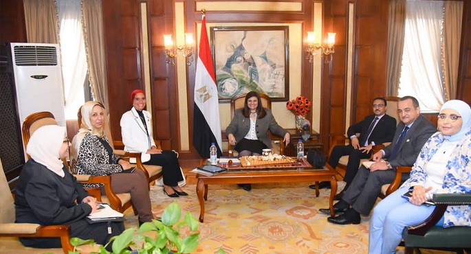 وزيرة الهجرة: جهود مكثفة لتوفير محفزات ومميزات للمصريين بالخارج تحقق لهم أقصى استفادة