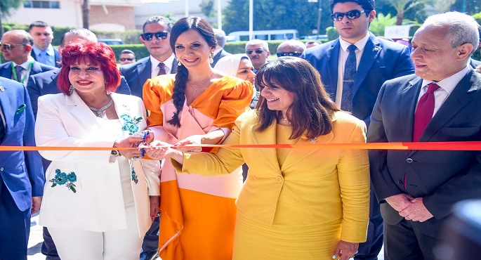 بالصور.. وزيرة الهجرة تشهد افتتاح مؤتمر ومعرض اتحاد المستثمرات العرب وجمعية سيدات الأعمال في يوبيله الفضي
