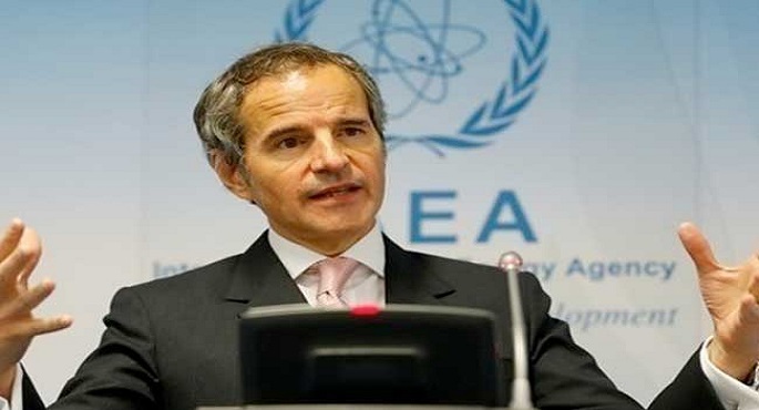 جروسي: خبراء الوكالة الدولية للطاقة الذرية يصلون إلى محطات الطاقة النووية الأوكرانية لبحث سبل تقديم الدعم
