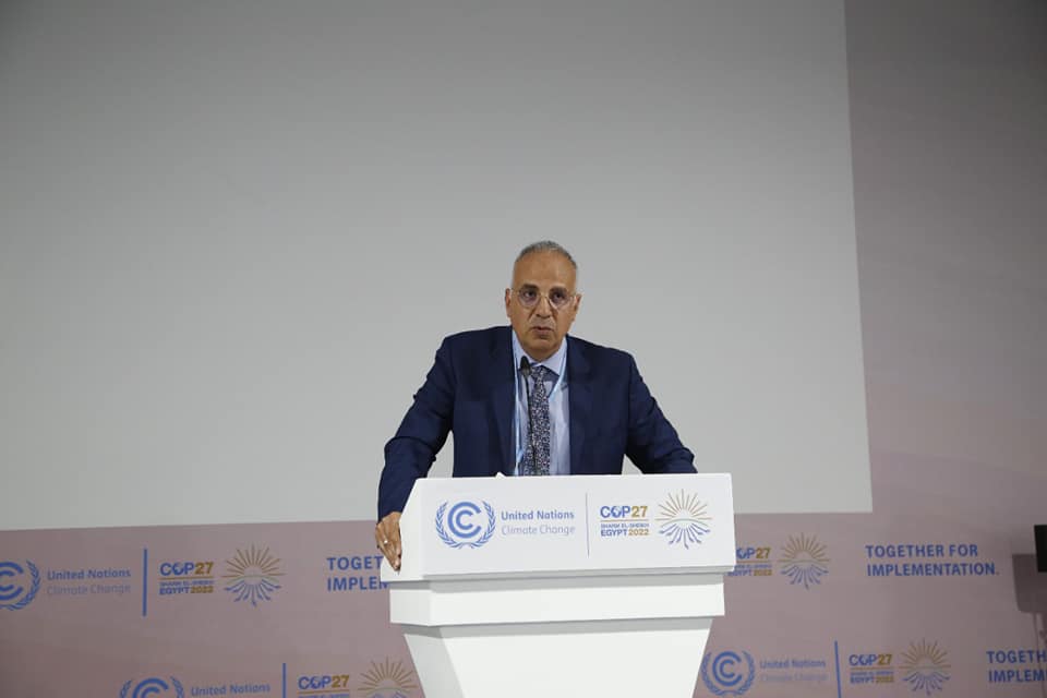 بالصور.. وزير الري يؤكد على أهمية حشد التمويل لقطاع المياه بالدول الإفريقية