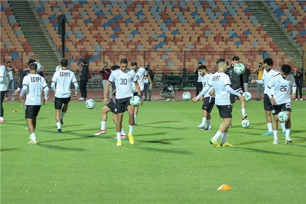 منتخب مصر يخوض ثاني تدريباته استعدادًا لودية بلجيكا