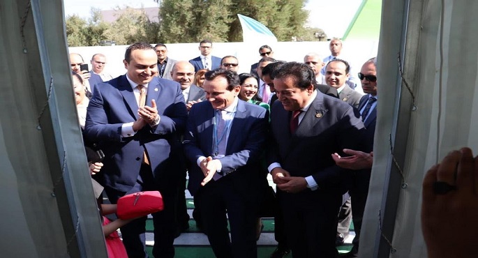 بالصور .. وزير الصحة يفتتح المستشفى الميداني بمدينة شرم الشيخ ضمن خطة تأمين مؤتمر المناخ “COP27”