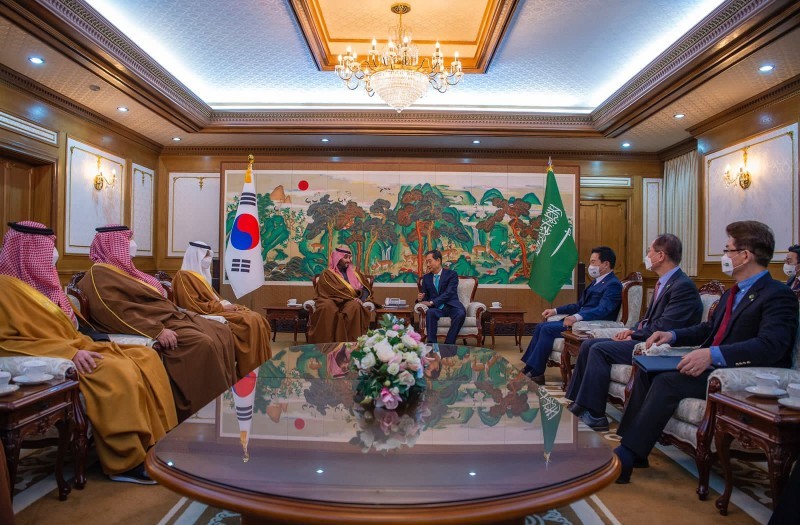 السعودية وكوريا الجنوبية تبحثان التعاون الثنائي وتوقعان 21 مذكرة تفاهم