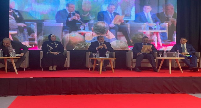 خلال المؤتمر العربي الدولي للصناعات بالجزائر .. نيفين جامع تعرض تجربة مصر في النهوض بقطاع المشروعات الصغيرة