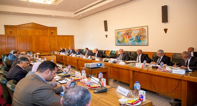 بالصور .. وزيرا الري والزراعة يترأسا اجتماع اللجنة التنسيقية العليا لبحث المشروعات المشتركة