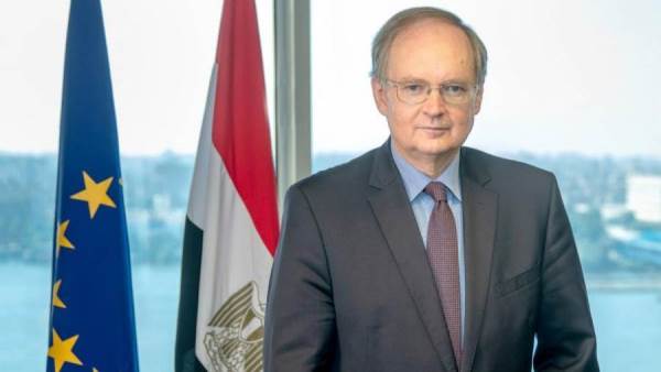 سفير الاتحاد الأوروبي بالقاهرة يشيد بتنظيم مؤتمر المناخ بشرم الشيخ