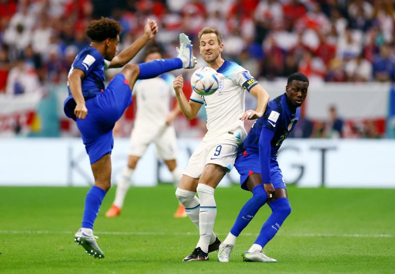 إنجلترا تتعادل مع أمريكا سلبيًا في المجموعة الثانية بكأس العالم 2022