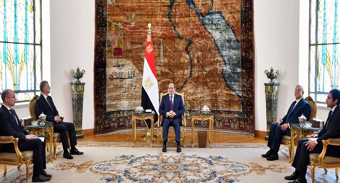 بالصور.. الرئيس السيسي يعرب عن تقدير مصر لعمق العلاقات الثنائية التاريخية مع المجر