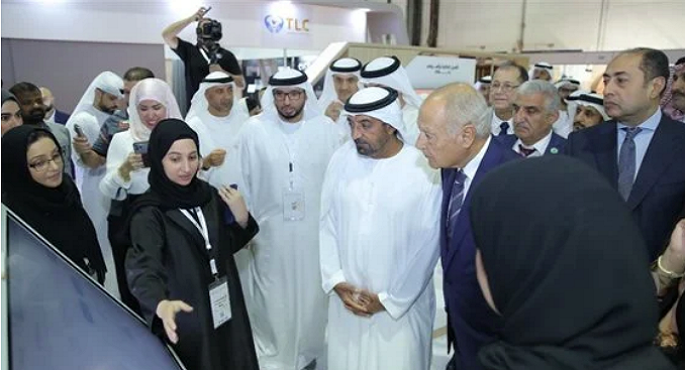 أبوالغيظ يشارك في افتتاح فعاليات “إكسبو أصحاب الهمم” الدولي بدبي