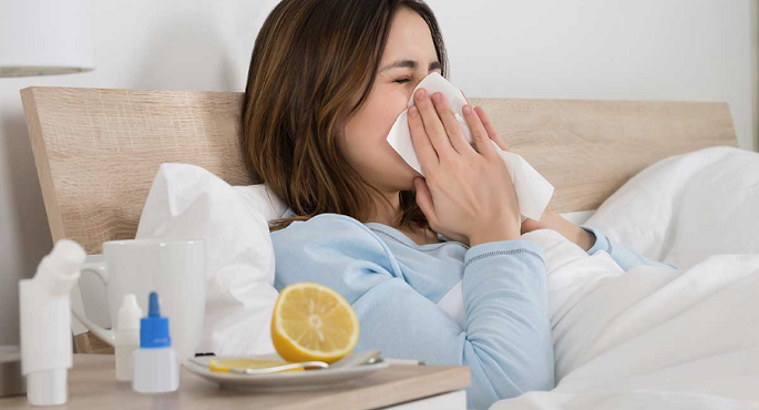 نزلات البرد المتكررة تنتج عن نقص هذه الفيتامينات